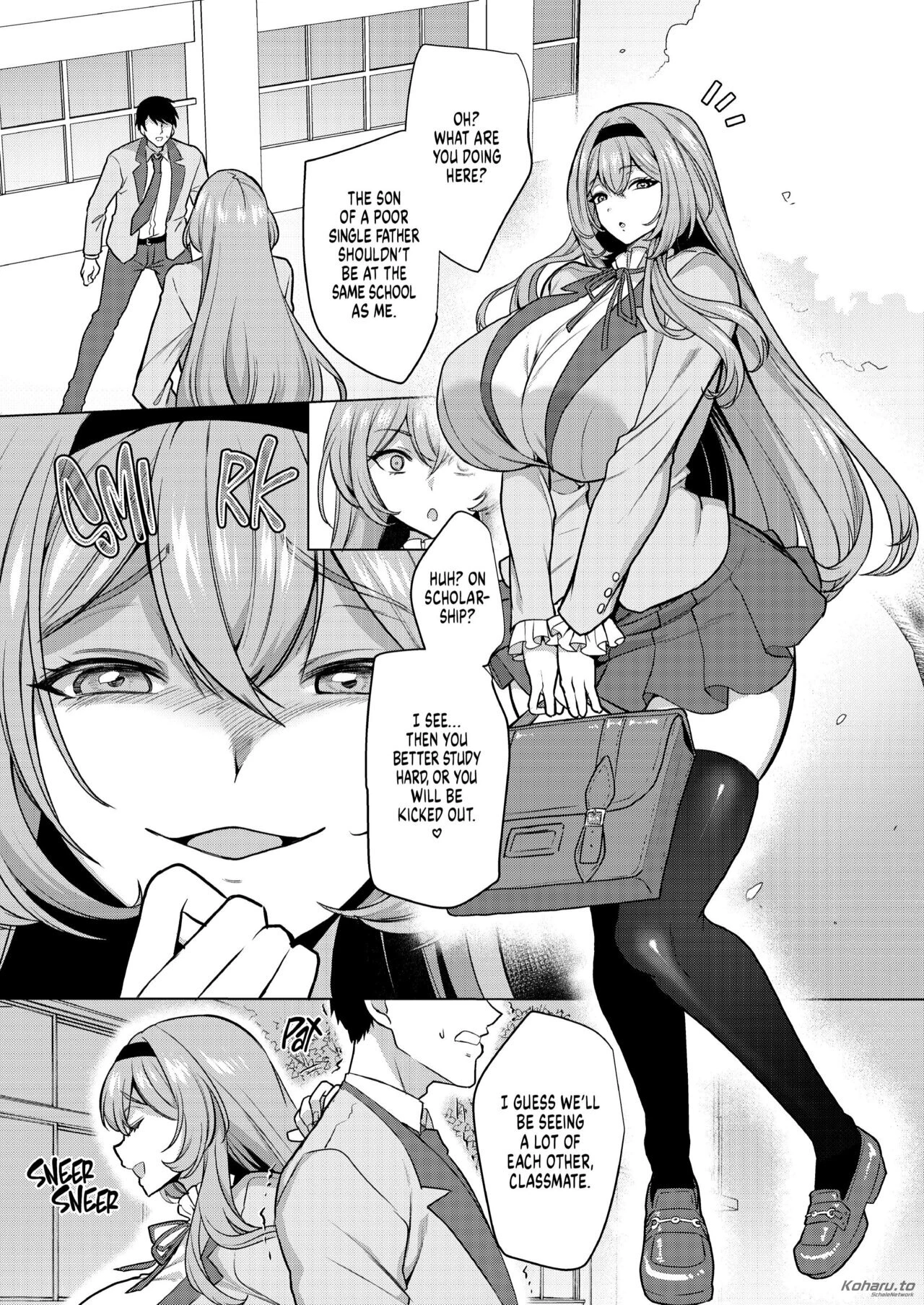Maid for Sex porn comic picture 3