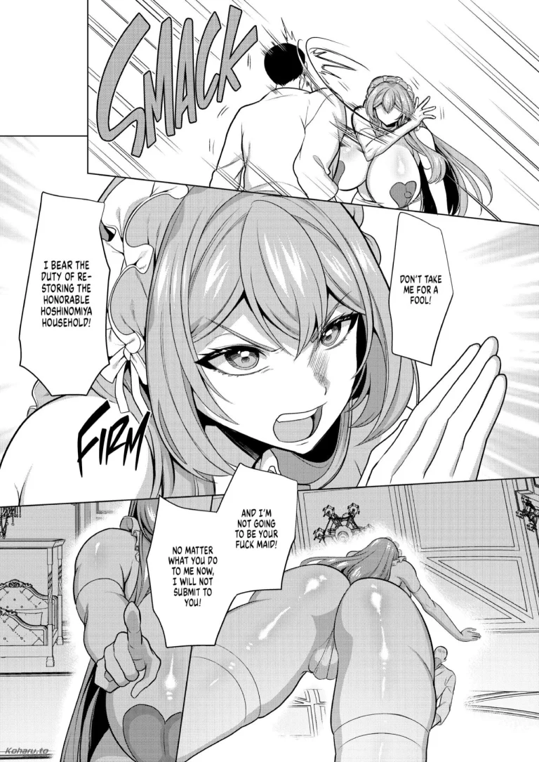 Maid for Sex porn comic picture 54