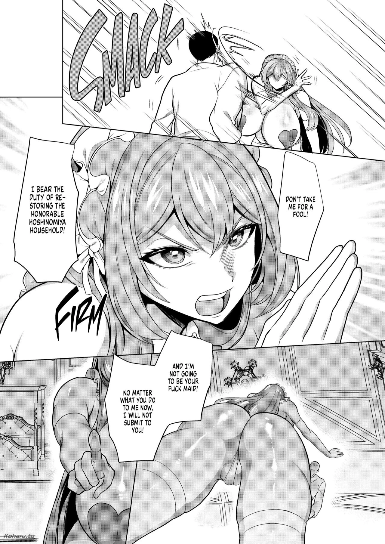 Maid for Sex porn comic picture 54