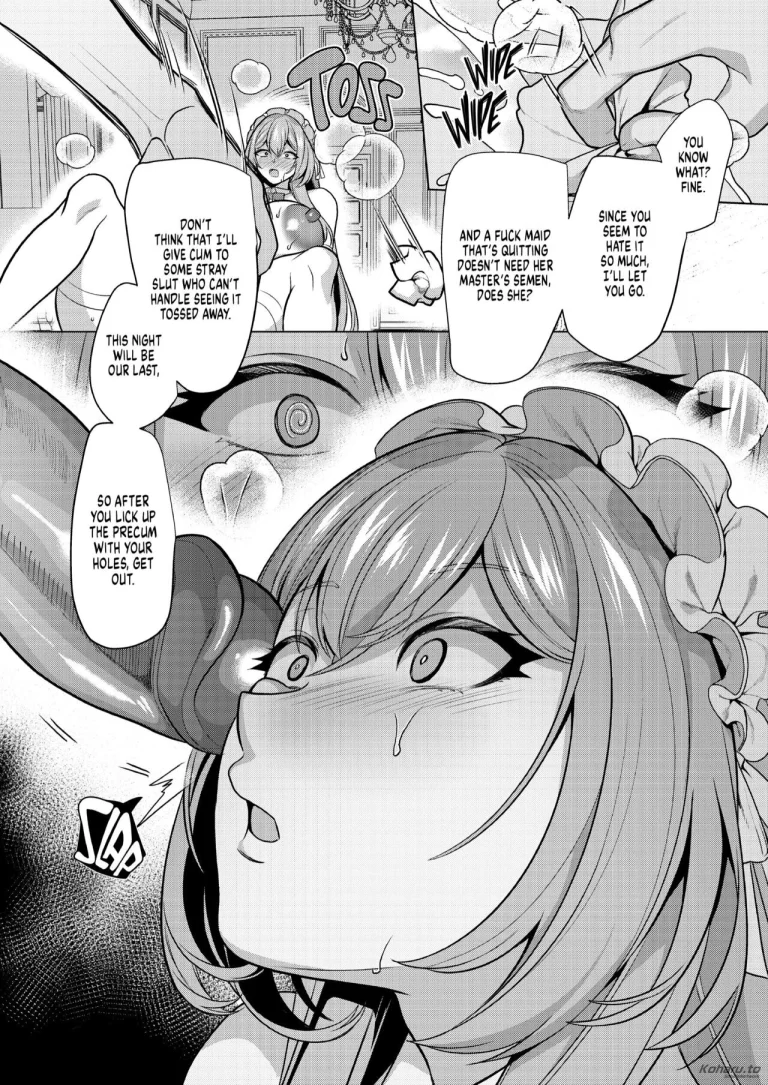 Maid for Sex porn comic picture 58