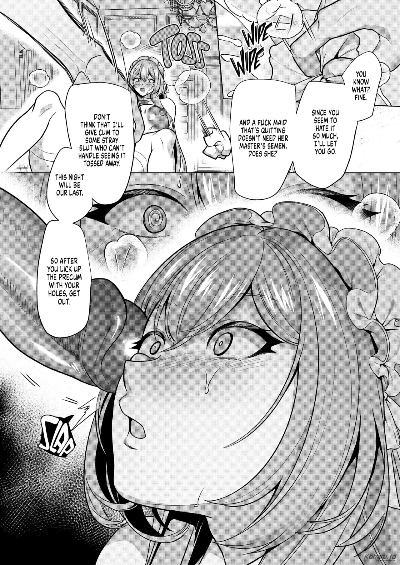 Maid for Sex porn comic picture 58