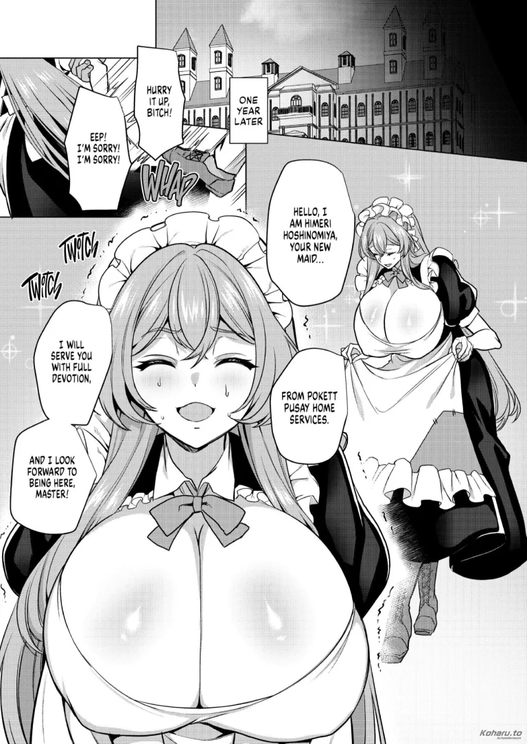 Maid for Sex porn comic picture 6