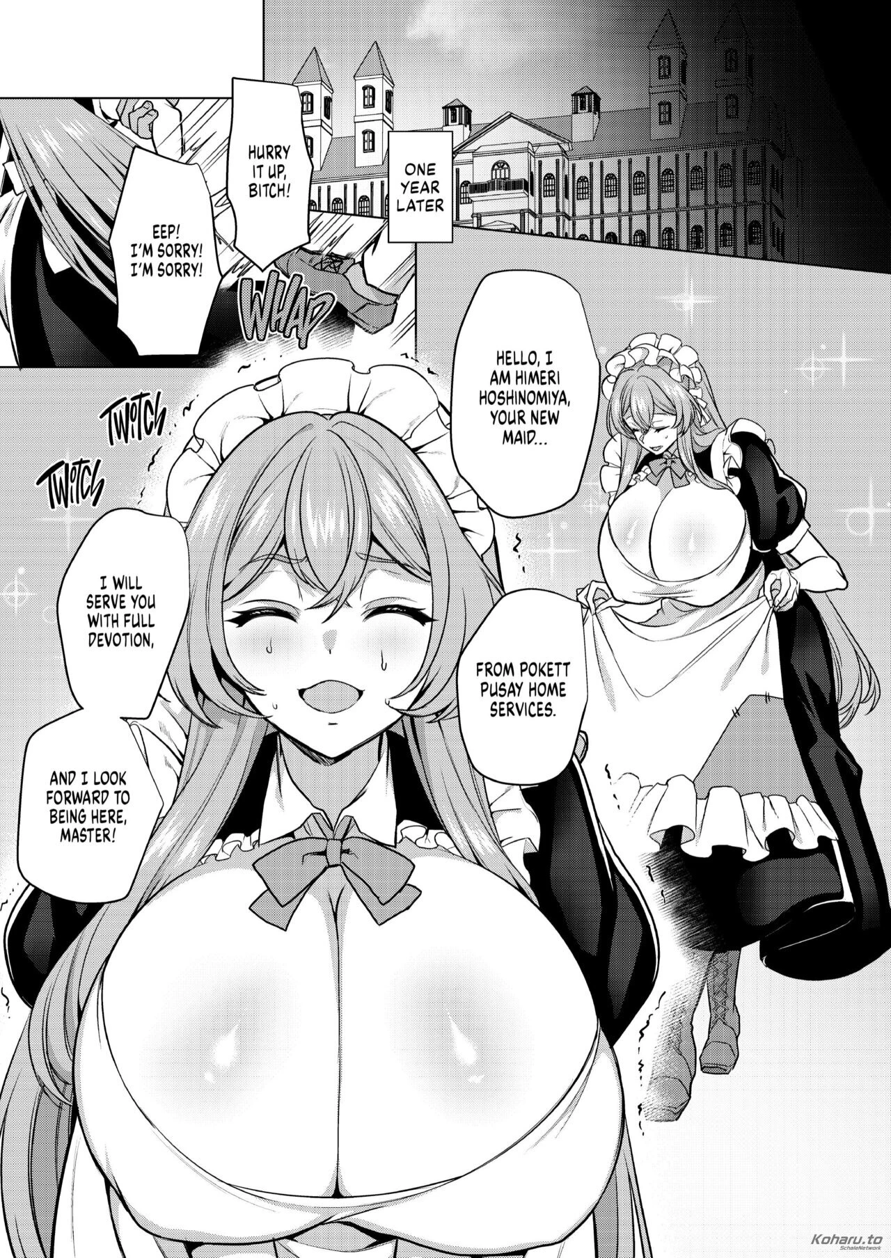 Maid for Sex porn comic picture 6