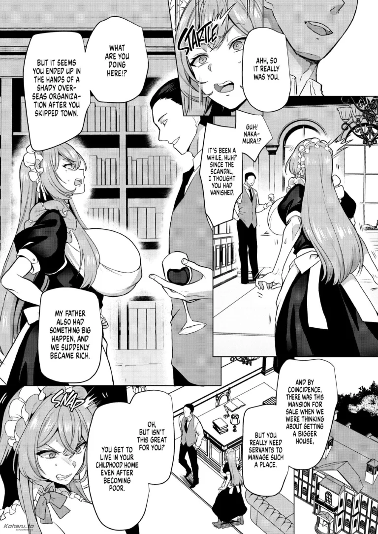 Maid for Sex porn comic picture 7