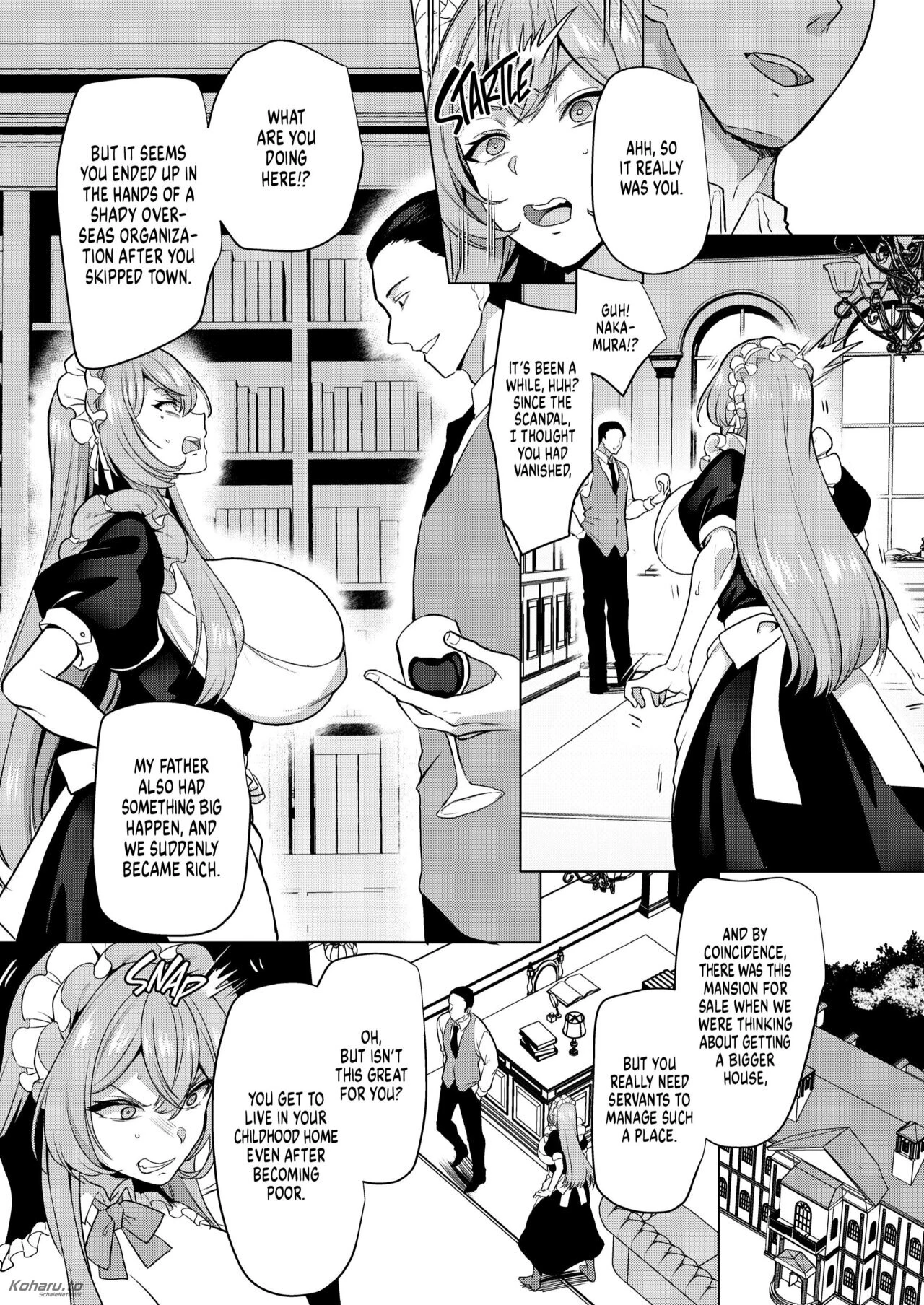 Maid for Sex porn comic picture 7
