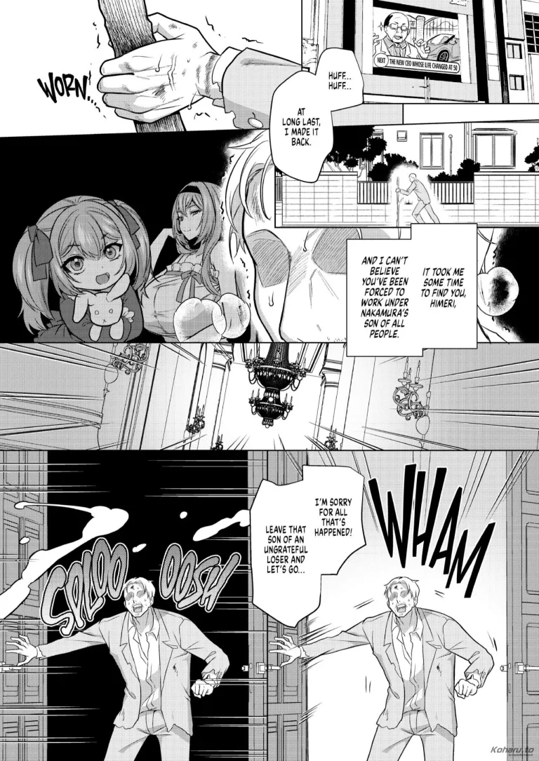 Maid for Sex porn comic picture 75
