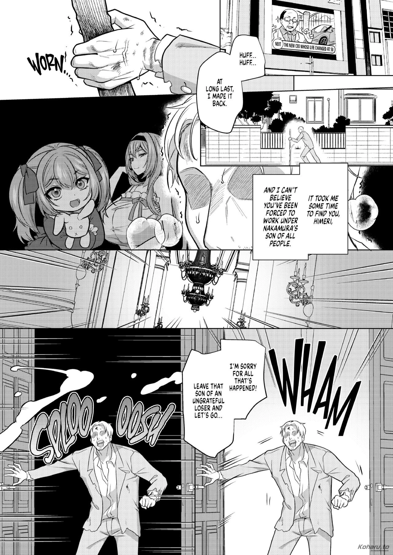 Maid for Sex porn comic picture 75
