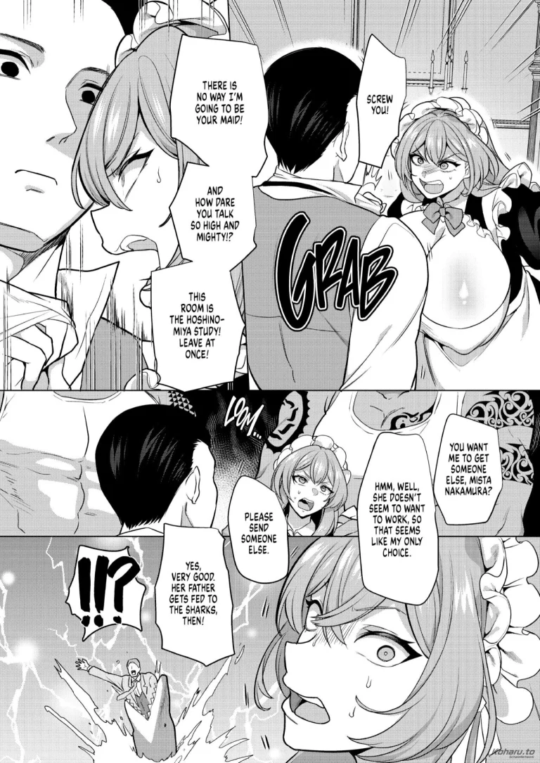 Maid for Sex porn comic picture 8