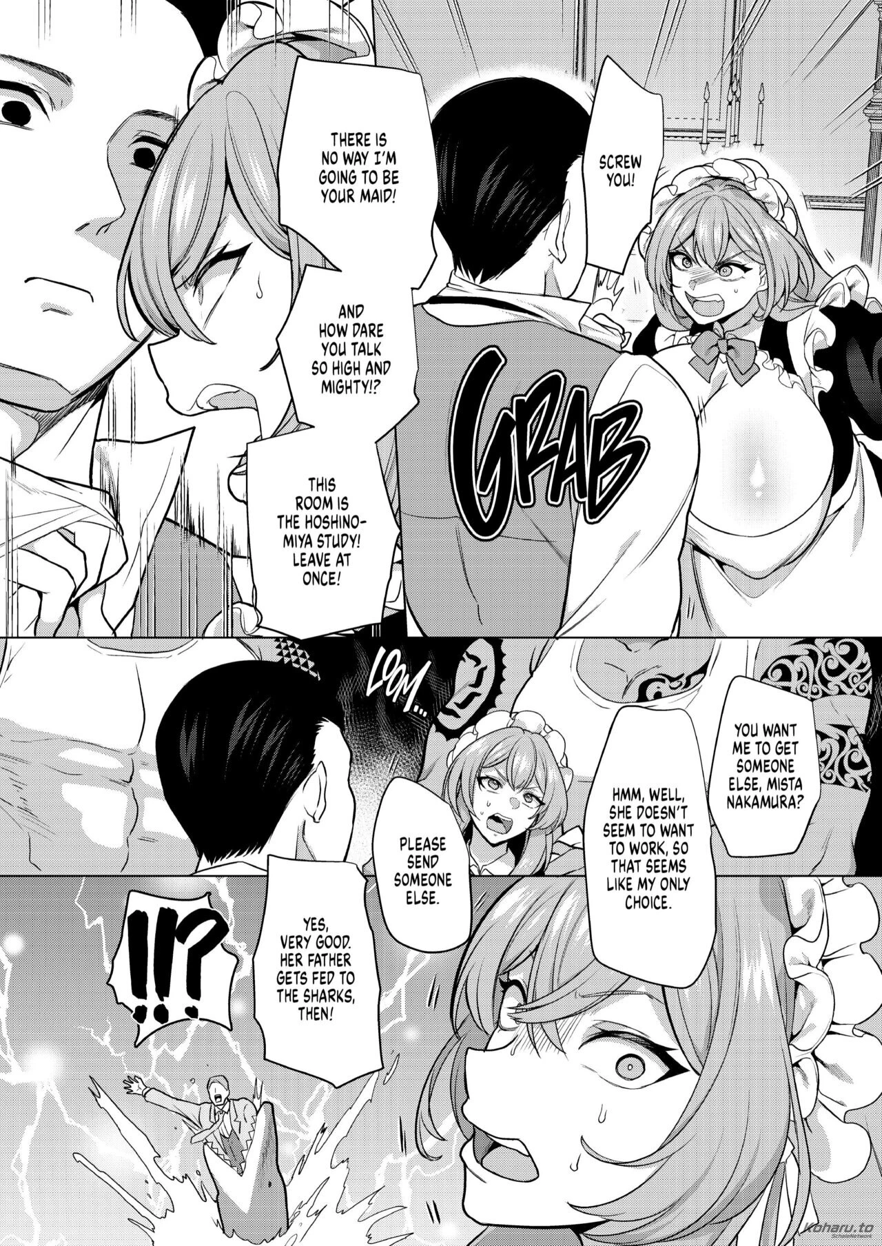 Maid for Sex porn comic picture 8