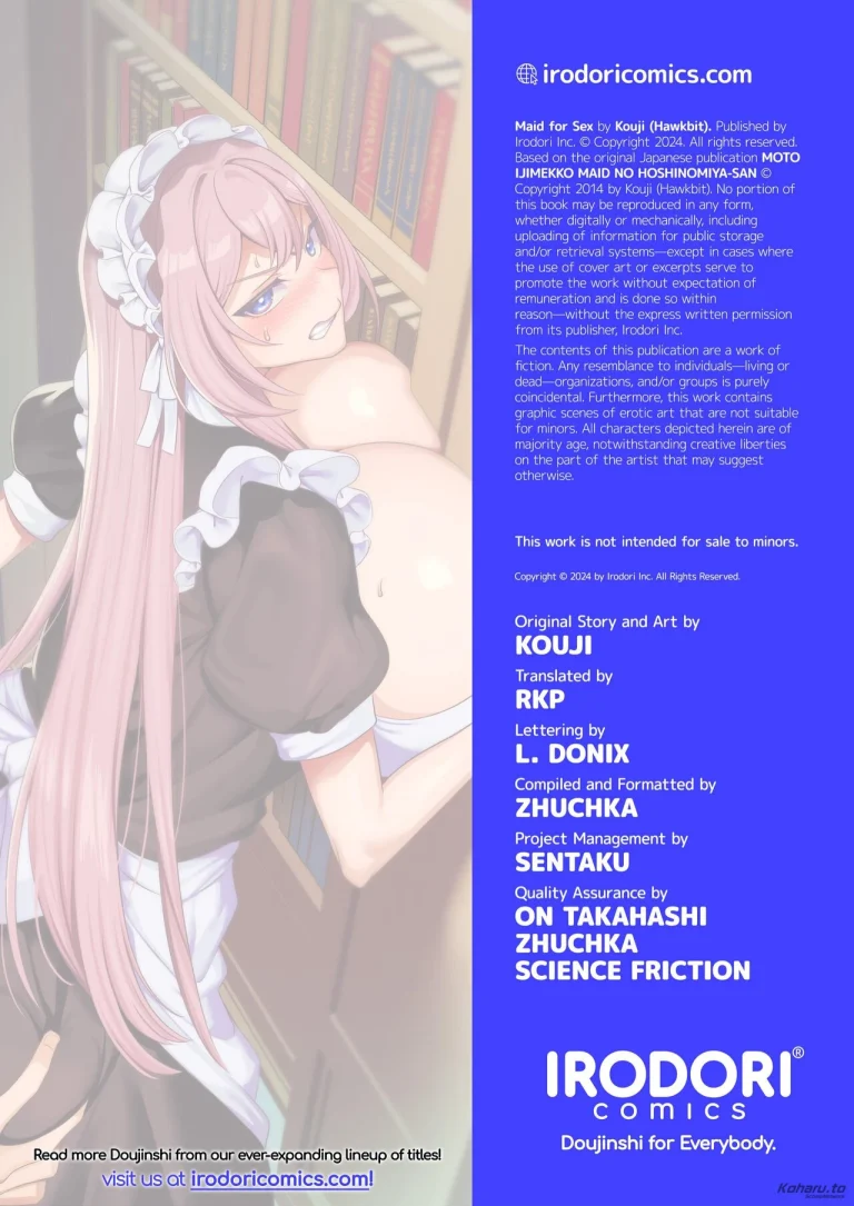 Maid for Sex porn comic picture 82