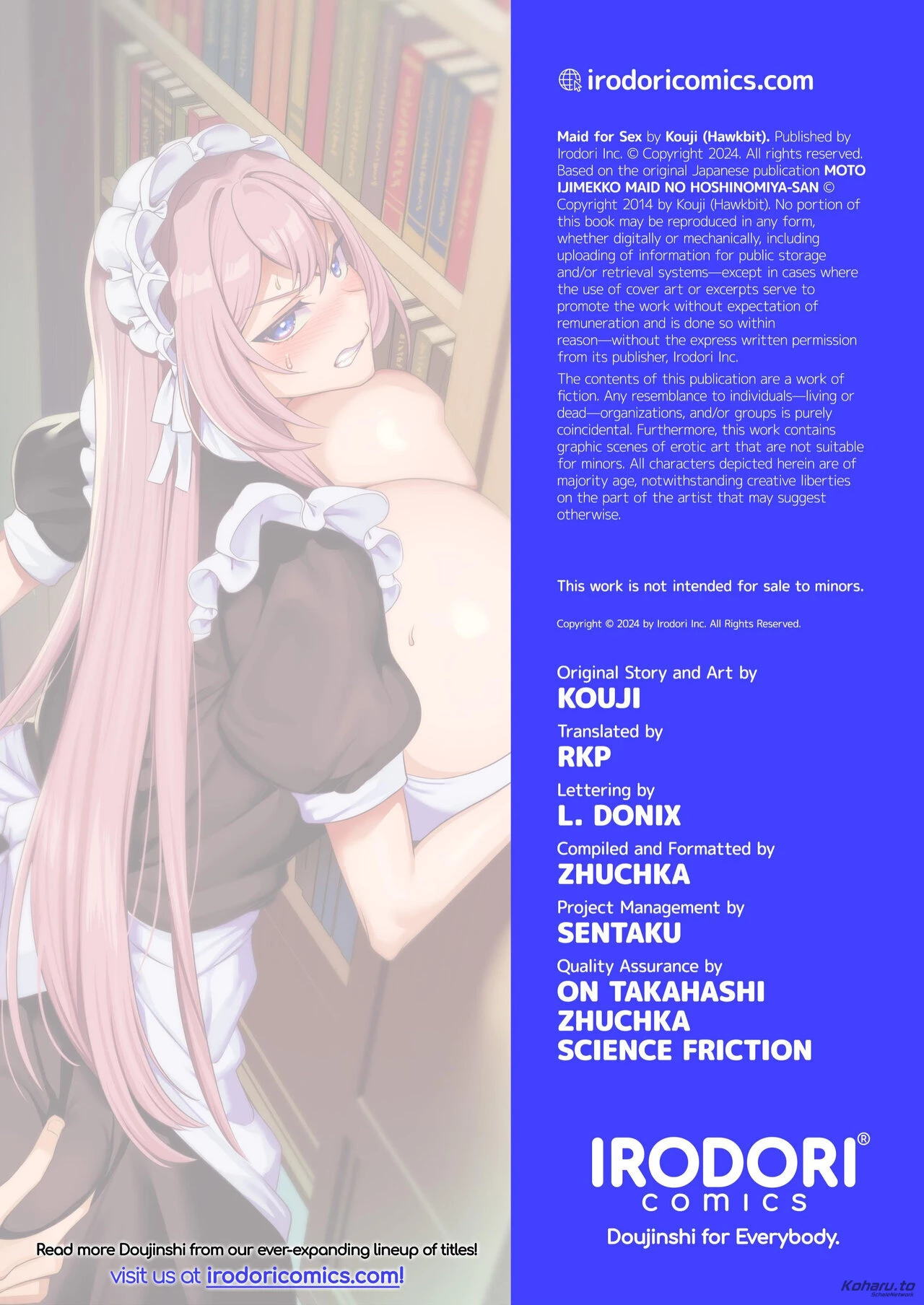 Maid for Sex porn comic picture 82