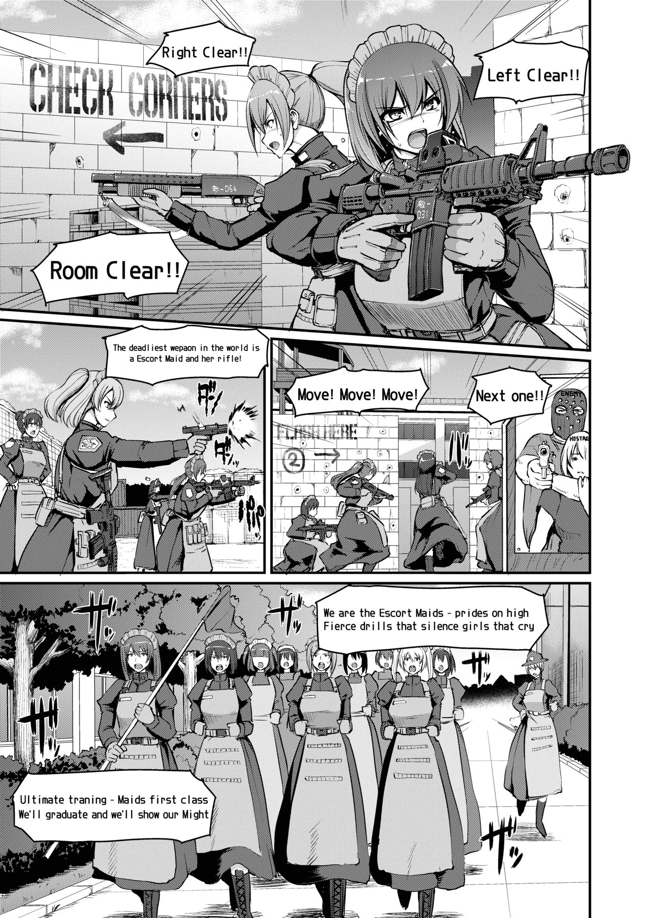 Maid Gakuen e Youkoso!! - Welcome to Maid Academy 2 porn comic picture 1