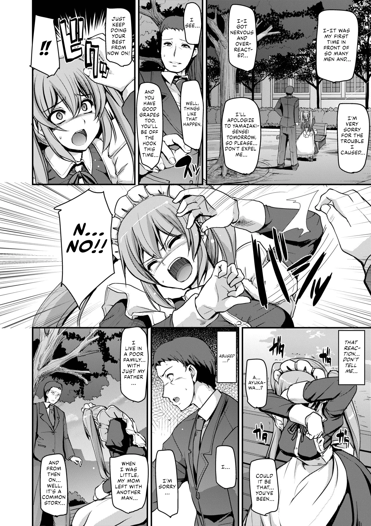 Maid Gakuen e Youkoso!! - Welcome to Maid Academy 2 porn comic picture 10