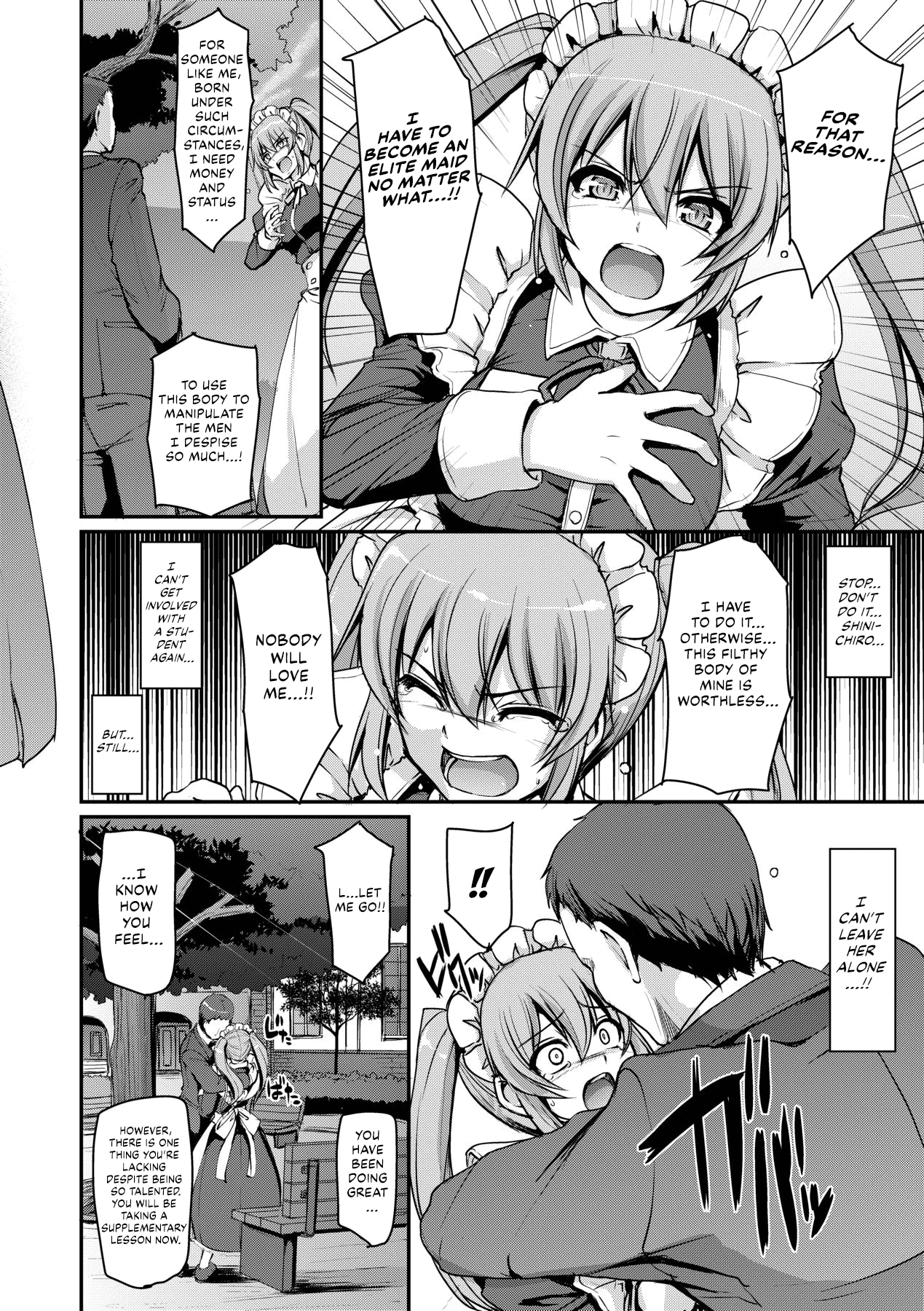 Maid Gakuen e Youkoso!! - Welcome to Maid Academy 2 porn comic picture 12