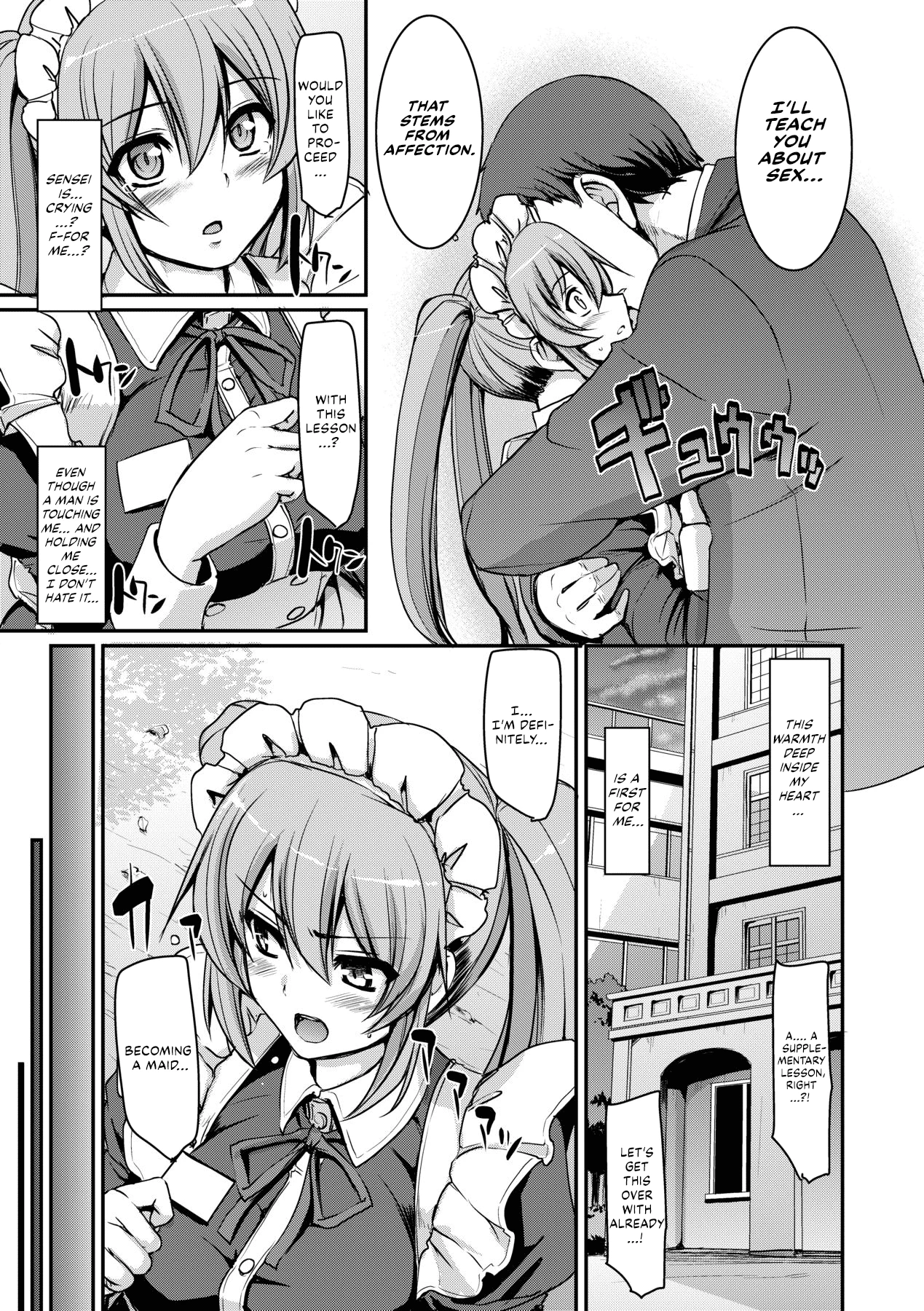 Maid Gakuen e Youkoso!! - Welcome to Maid Academy 2 porn comic picture 13