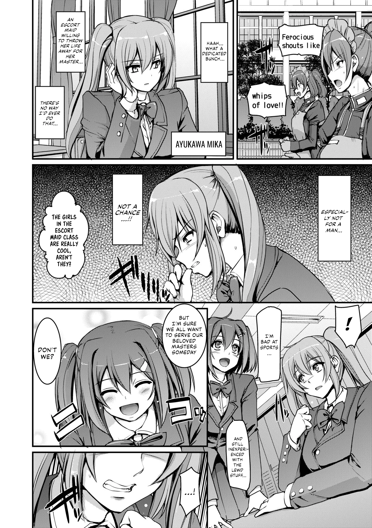 Maid Gakuen e Youkoso!! - Welcome to Maid Academy 2 porn comic picture 2