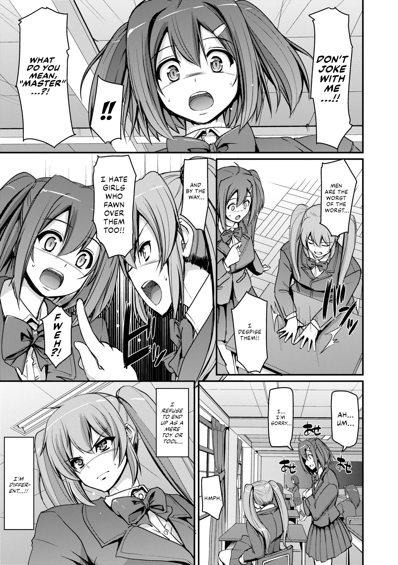 Maid Gakuen e Youkoso!! - Welcome to Maid Academy 2 porn comic picture 3