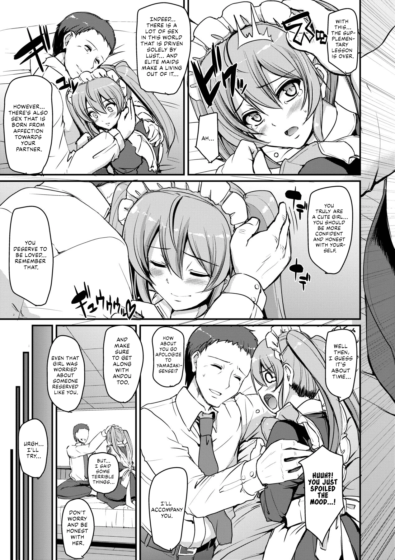 Maid Gakuen e Youkoso!! - Welcome to Maid Academy 2 porn comic picture 31