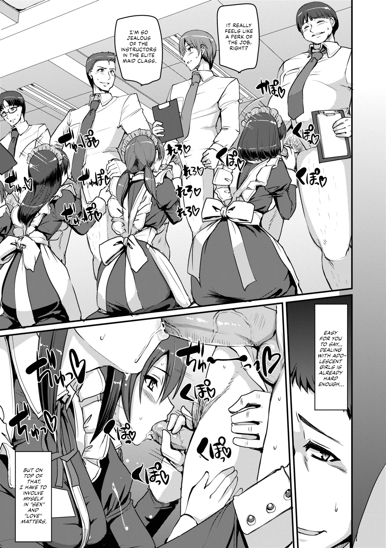 Maid Gakuen e Youkoso!! - Welcome to Maid Academy 2 porn comic picture 5