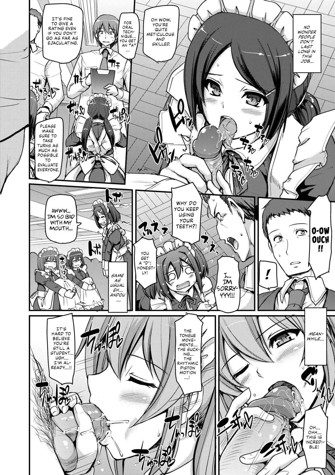 Maid Gakuen e Youkoso!! - Welcome to Maid Academy 2 porn comic picture 6