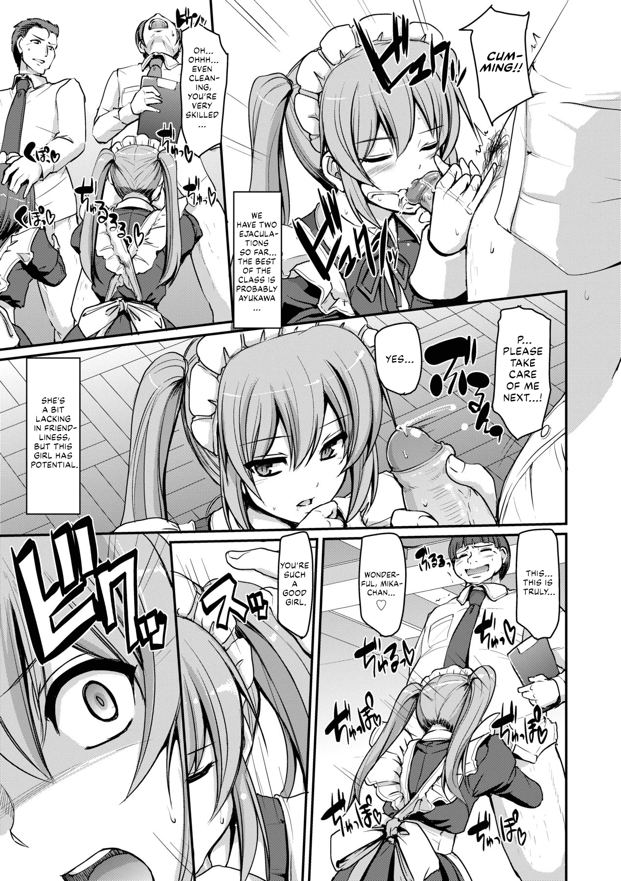 Maid Gakuen e Youkoso!! - Welcome to Maid Academy 2 porn comic picture 7