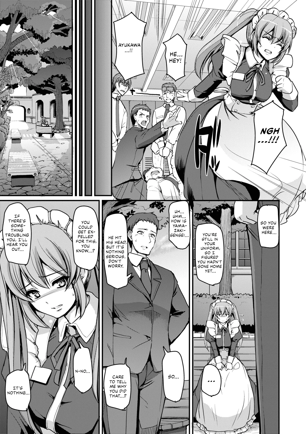 Maid Gakuen e Youkoso!! - Welcome to Maid Academy 2 porn comic picture 9
