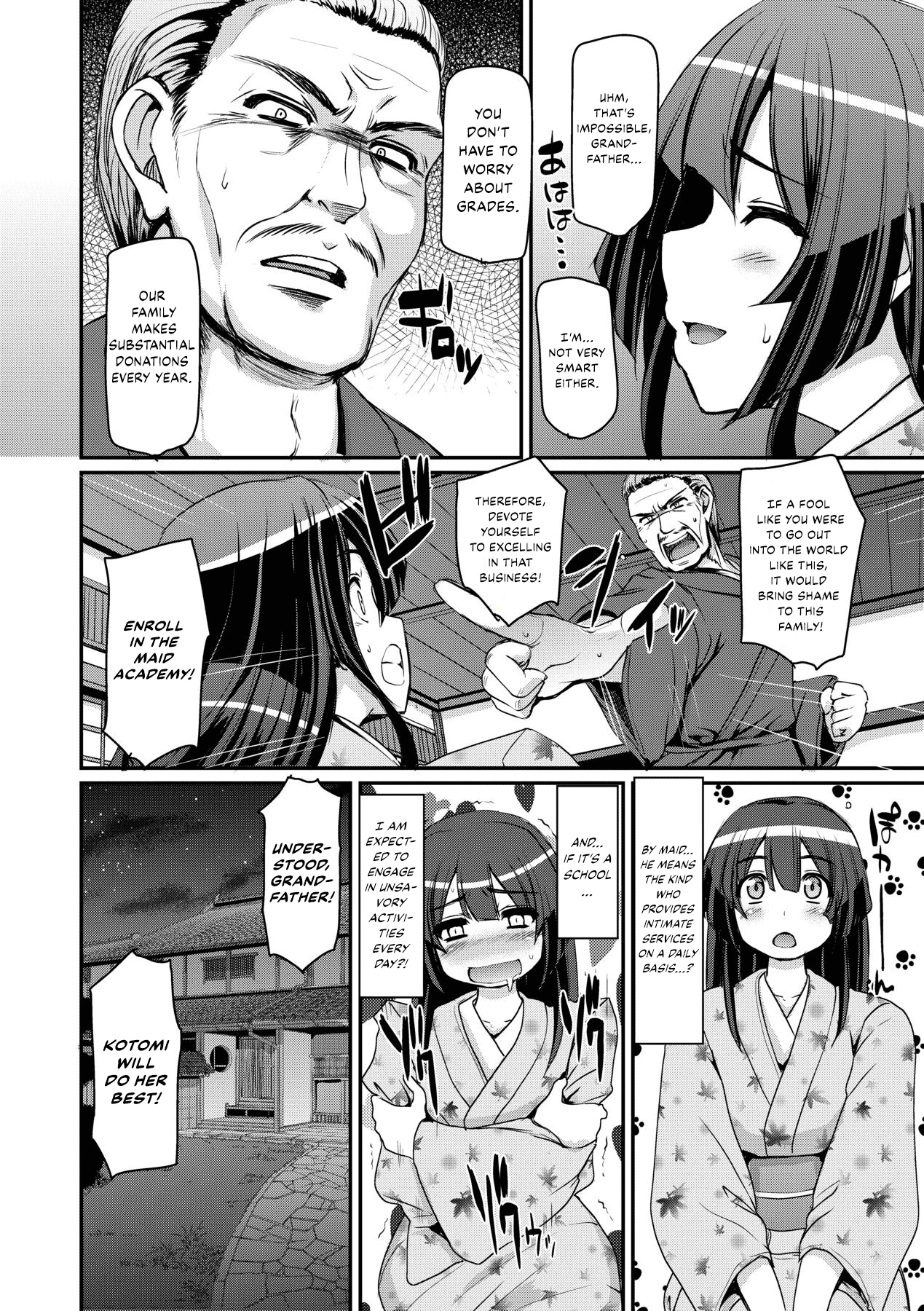 Maid Gakuen e Youkoso!! - Welcome to Maid Academy 3 porn comic picture 10