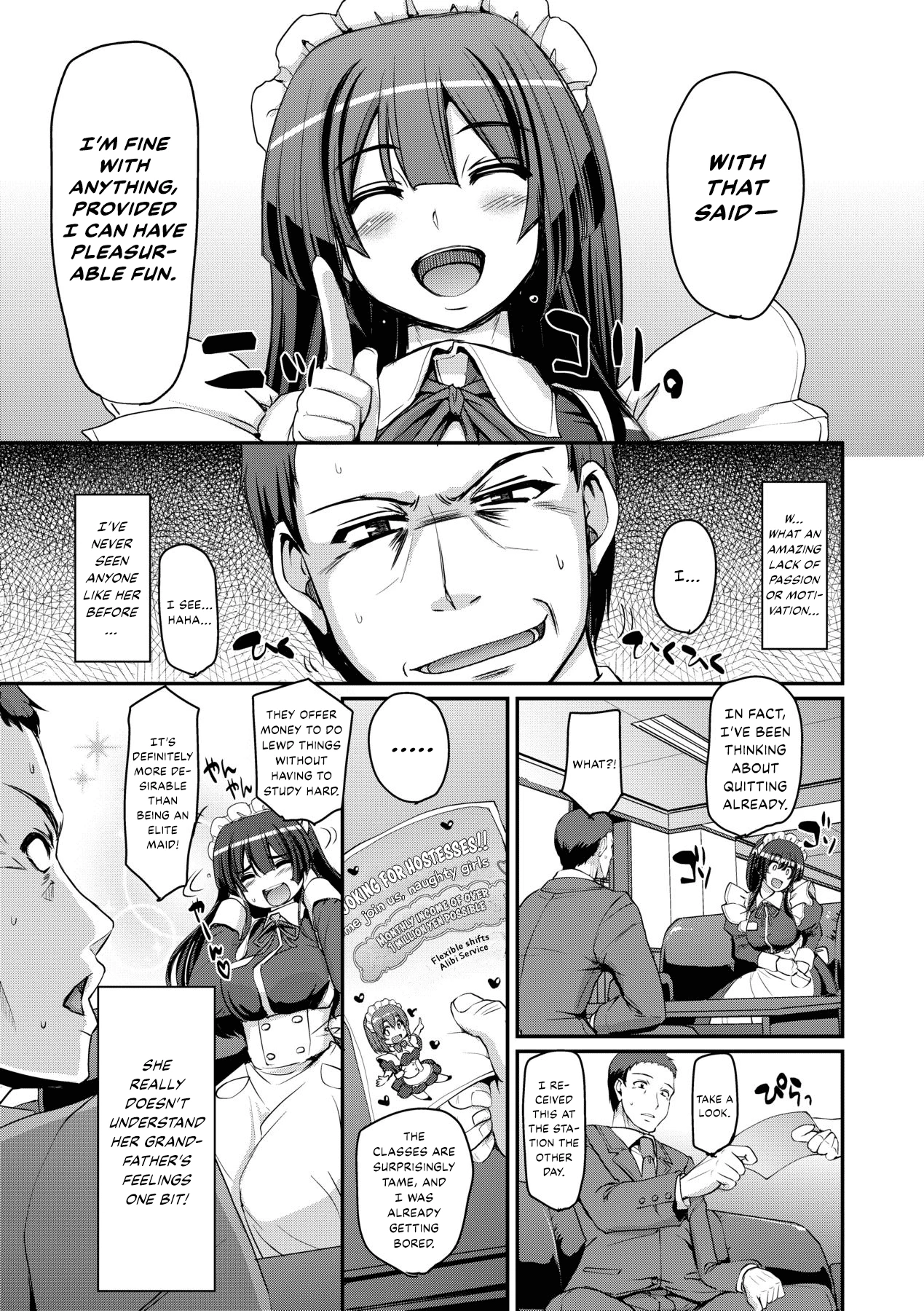 Maid Gakuen e Youkoso!! - Welcome to Maid Academy 3 porn comic picture 11