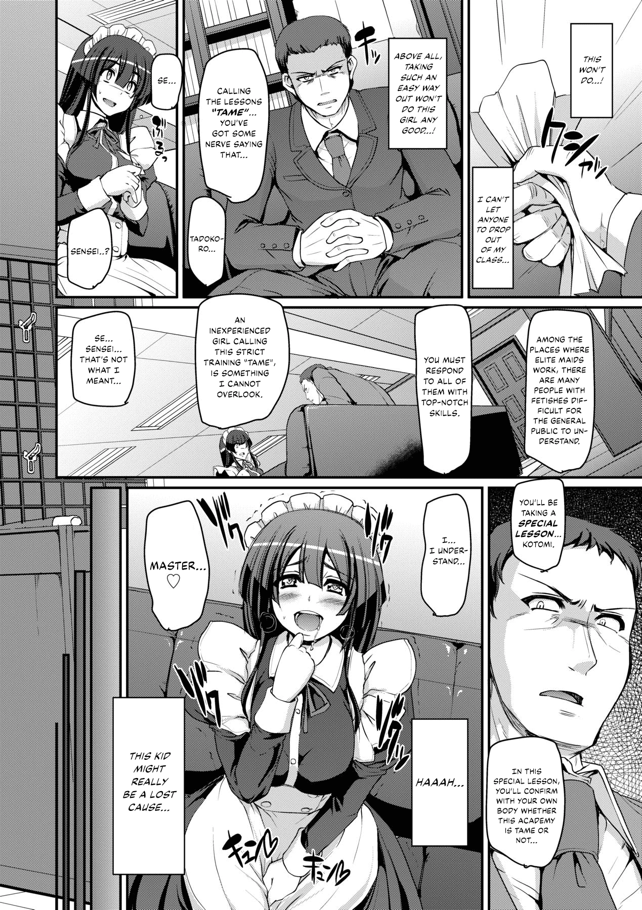 Maid Gakuen e Youkoso!! - Welcome to Maid Academy 3 porn comic picture 12