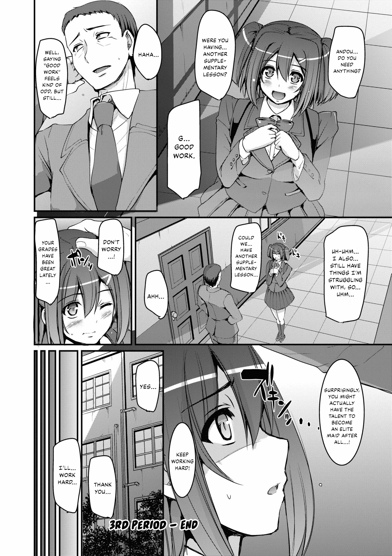 Maid Gakuen e Youkoso!! - Welcome to Maid Academy 3 porn comic picture 34