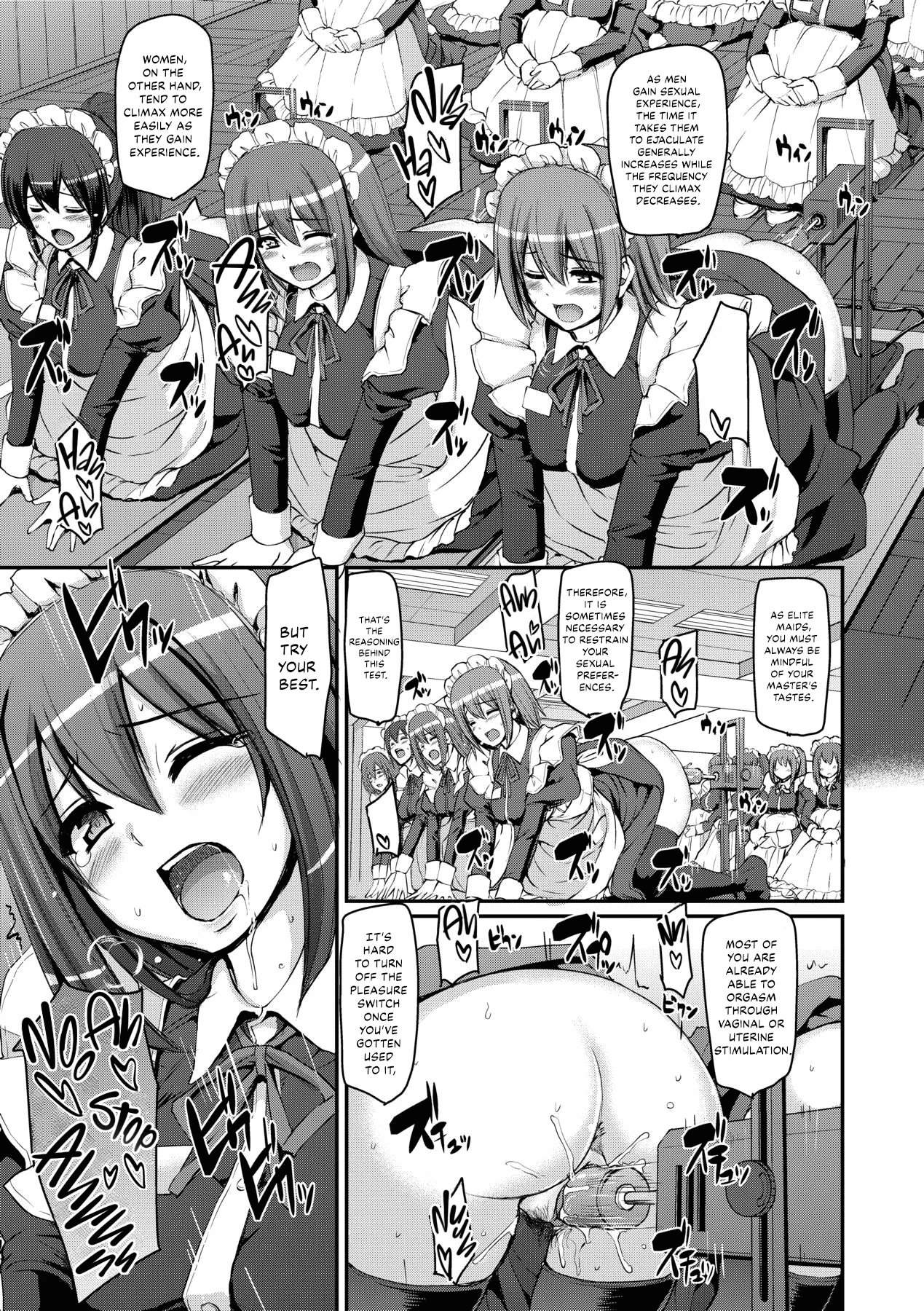 Maid Gakuen e Youkoso!! - Welcome to Maid Academy 3 porn comic picture 5