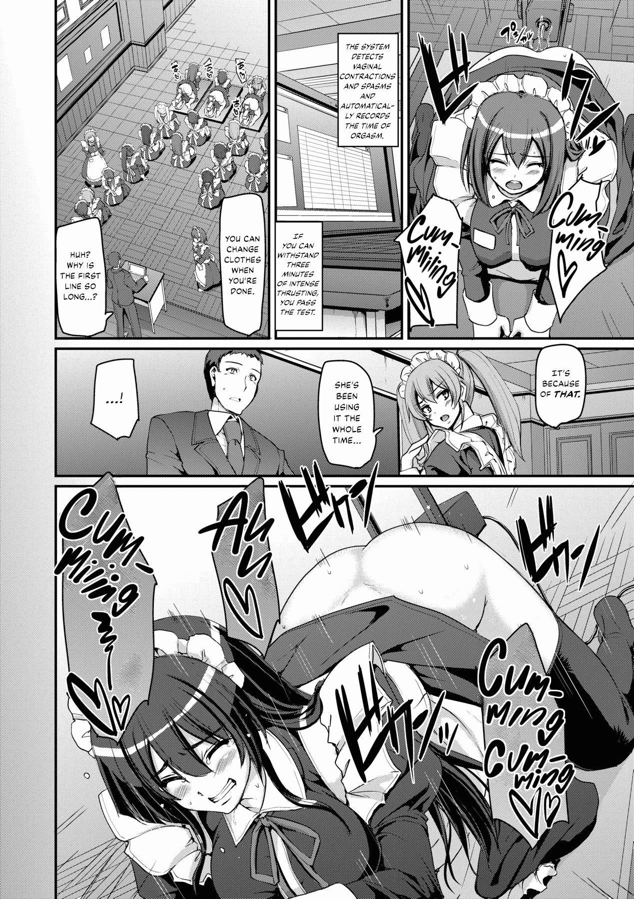 Maid Gakuen e Youkoso!! - Welcome to Maid Academy 3 porn comic picture 6