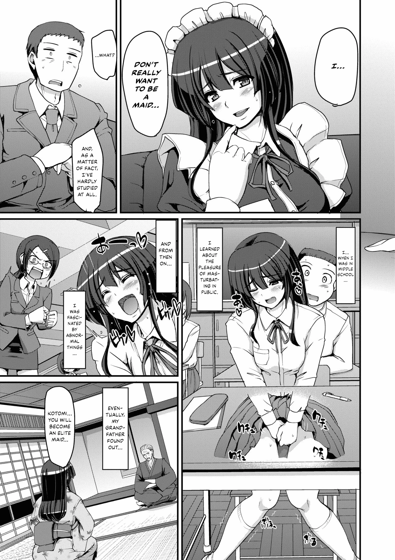 Maid Gakuen e Youkoso!! - Welcome to Maid Academy 3 porn comic picture 9