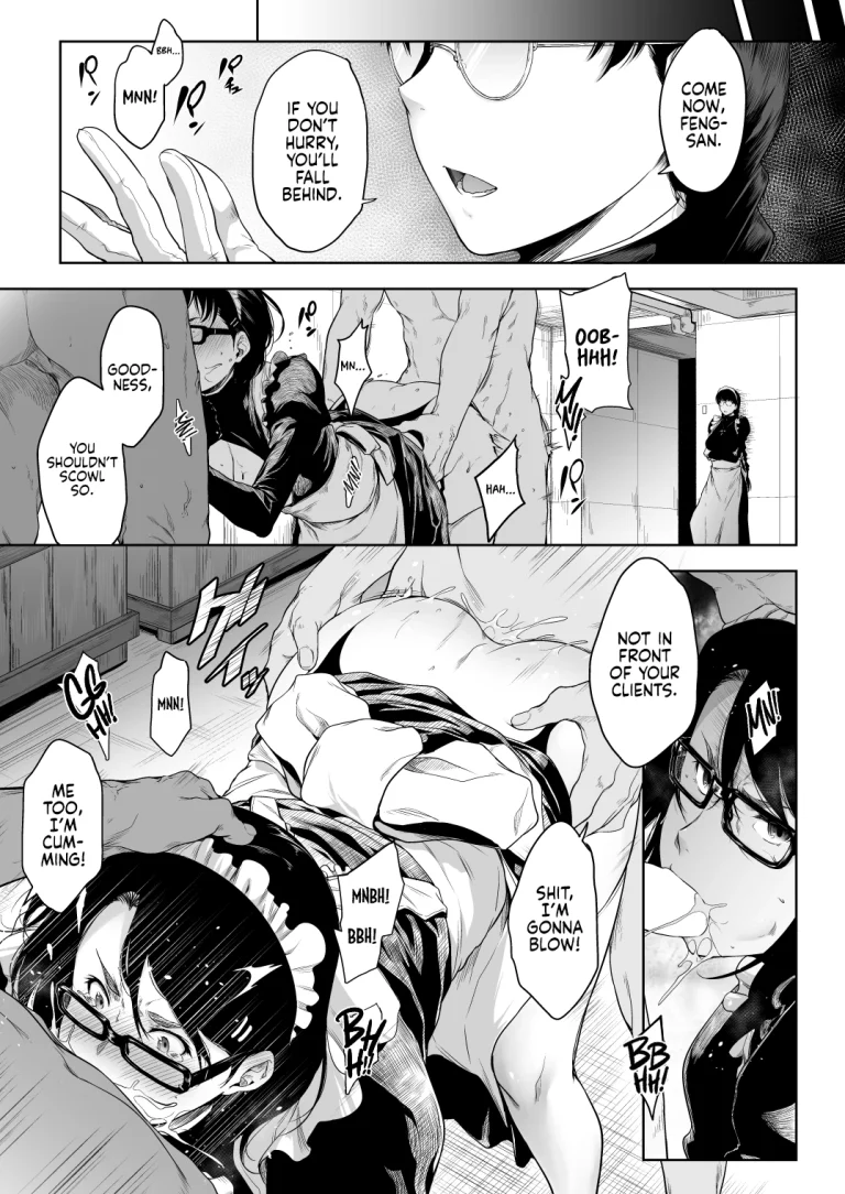 Maid in Roanapur porn comic picture 3