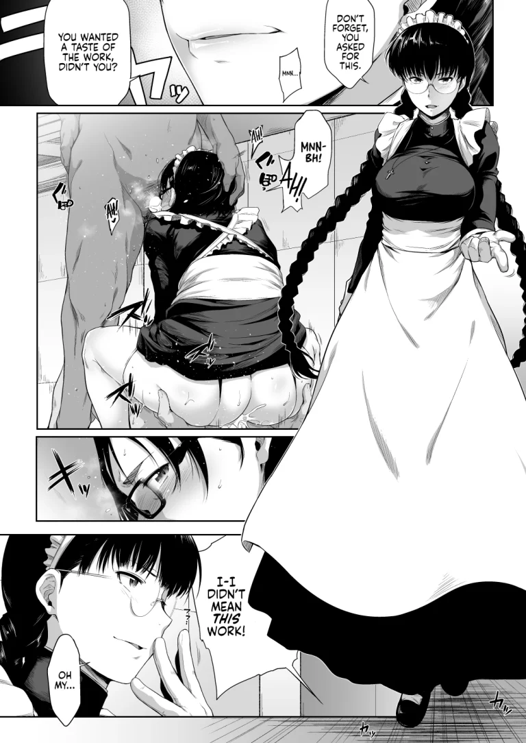 Maid in Roanapur porn comic picture 4