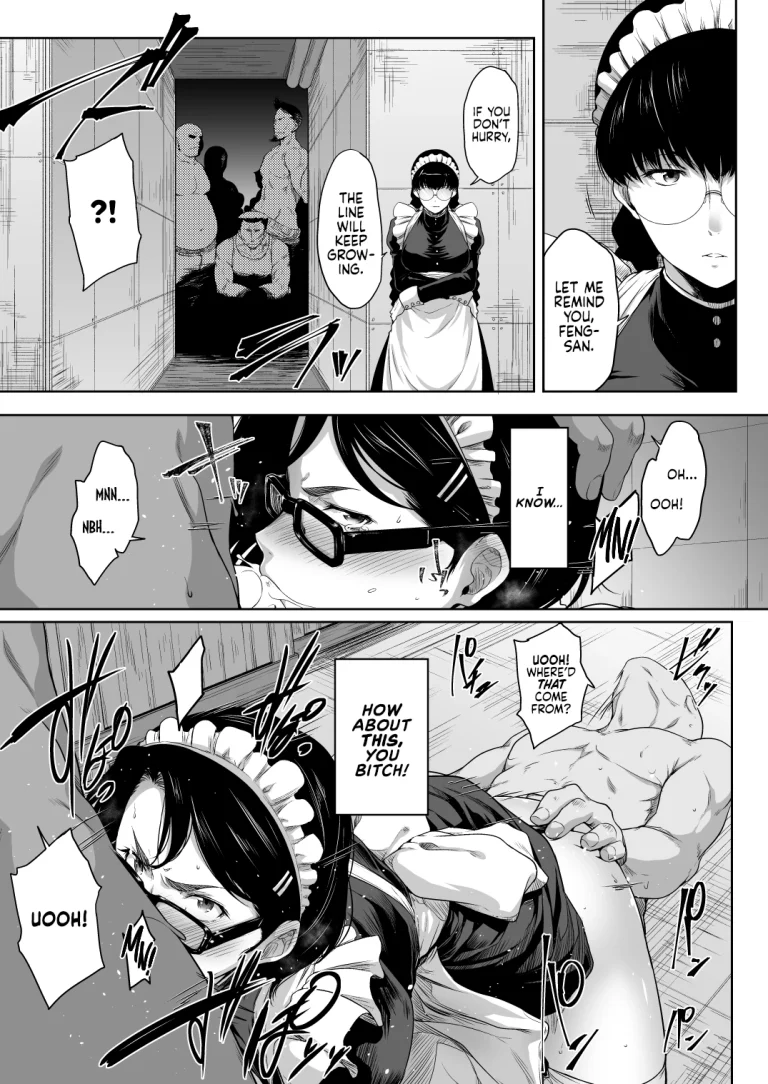 Maid in Roanapur porn comic picture 7