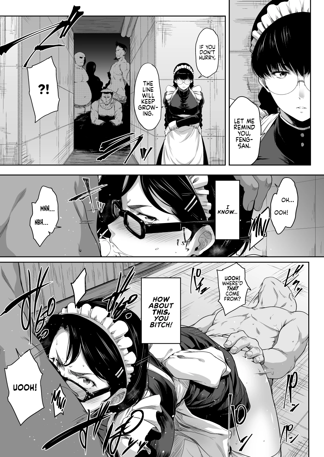 Maid in Roanapur porn comic picture 7
