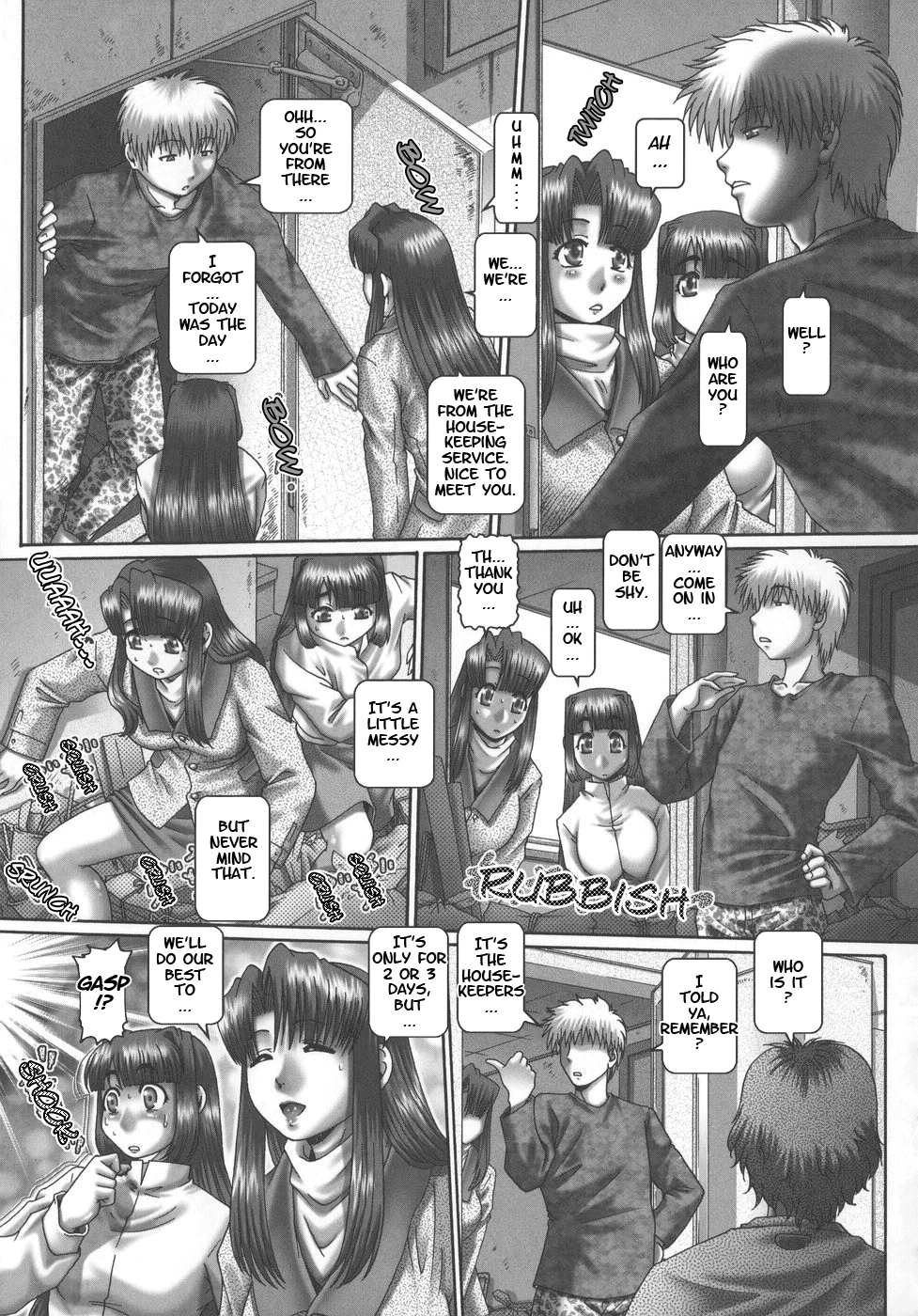 Maid in Teacher porn comic picture 129