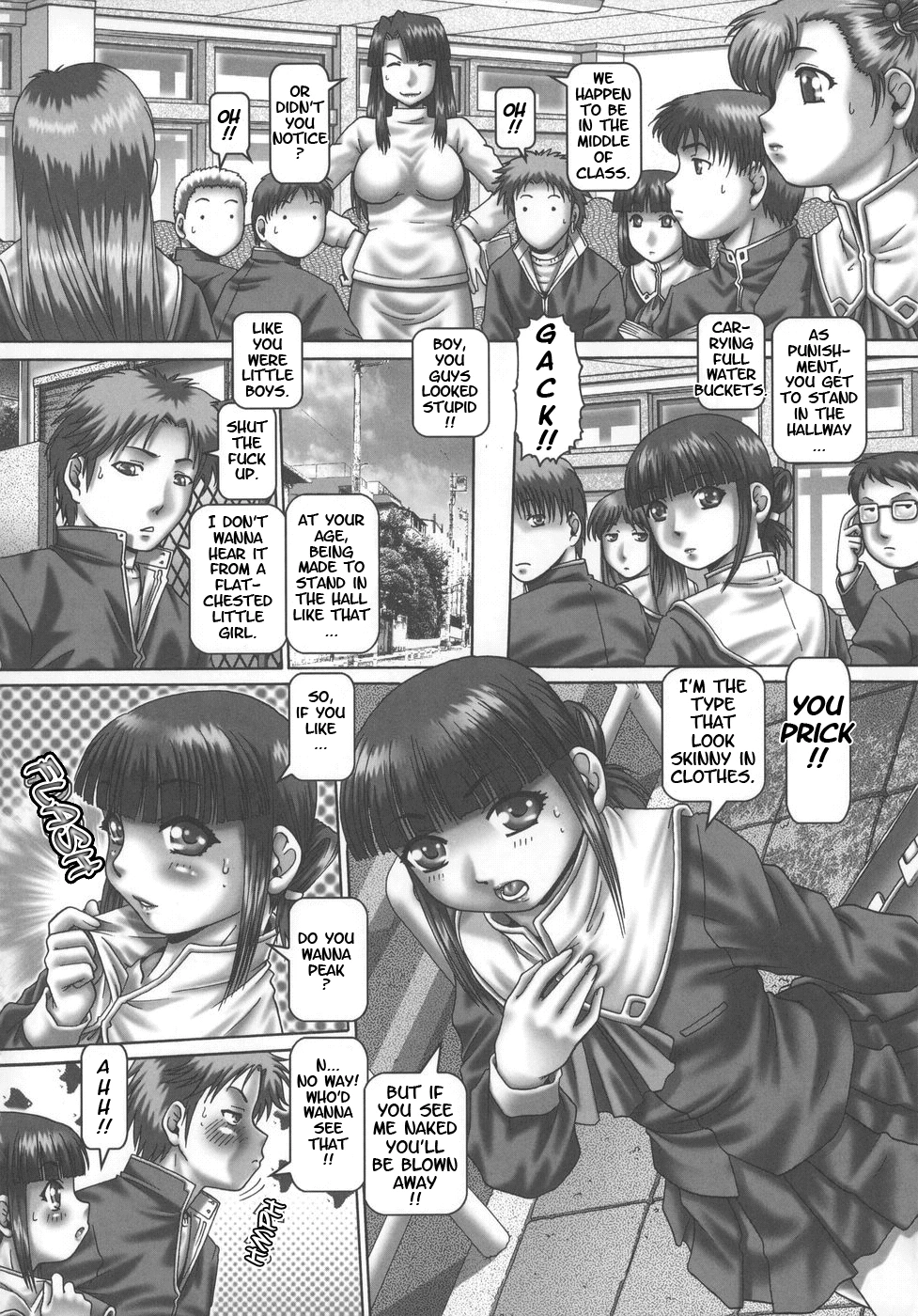 Maid in Teacher porn comic picture 13