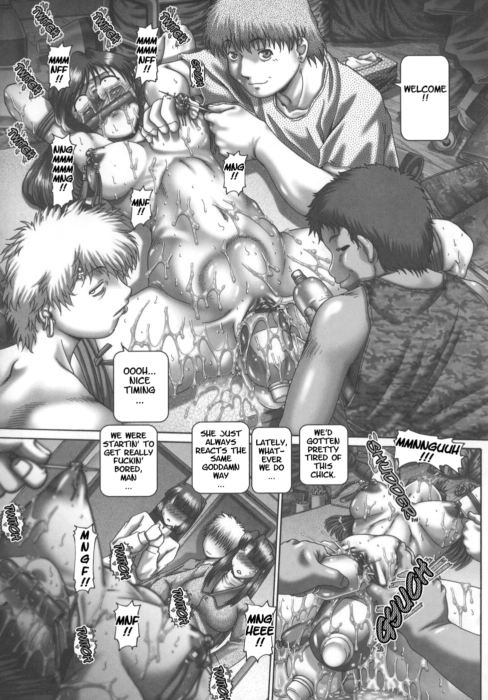 Maid in Teacher porn comic picture 130
