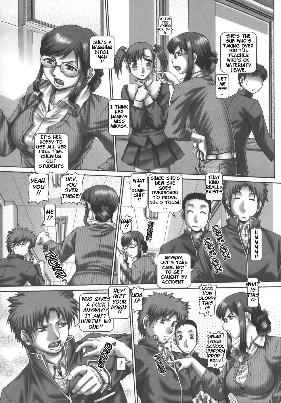 Maid in Teacher porn comic picture 147