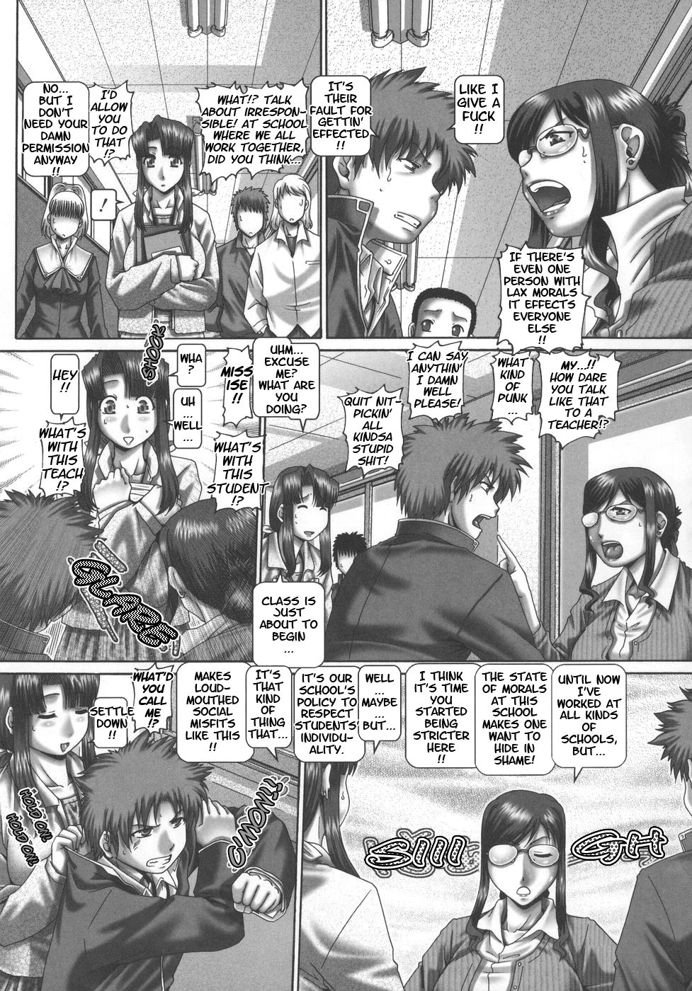 Maid in Teacher porn comic picture 148