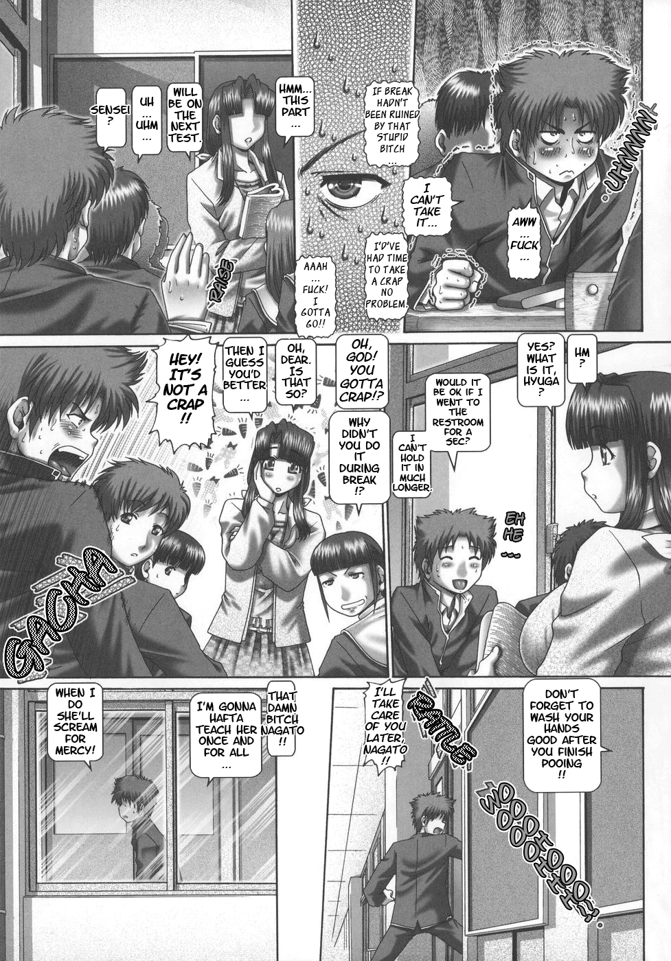 Maid in Teacher porn comic picture 154