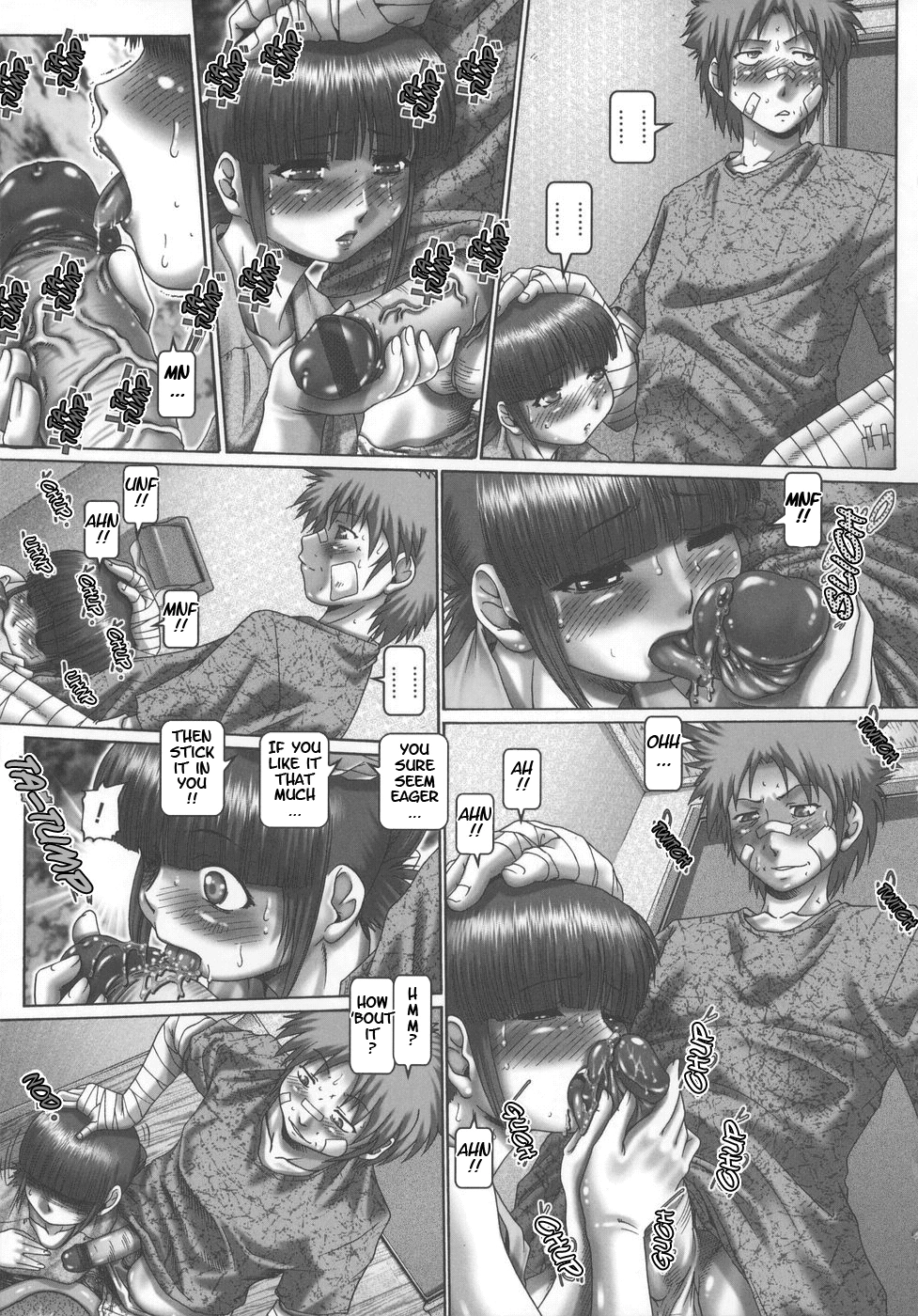Maid in Teacher porn comic picture 177