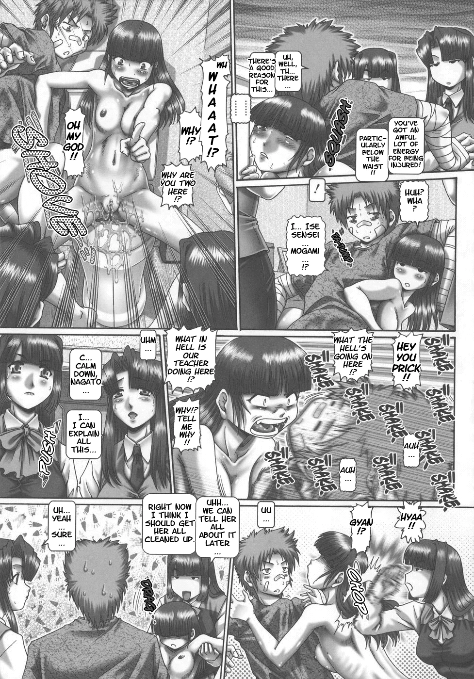 Maid in Teacher porn comic picture 196