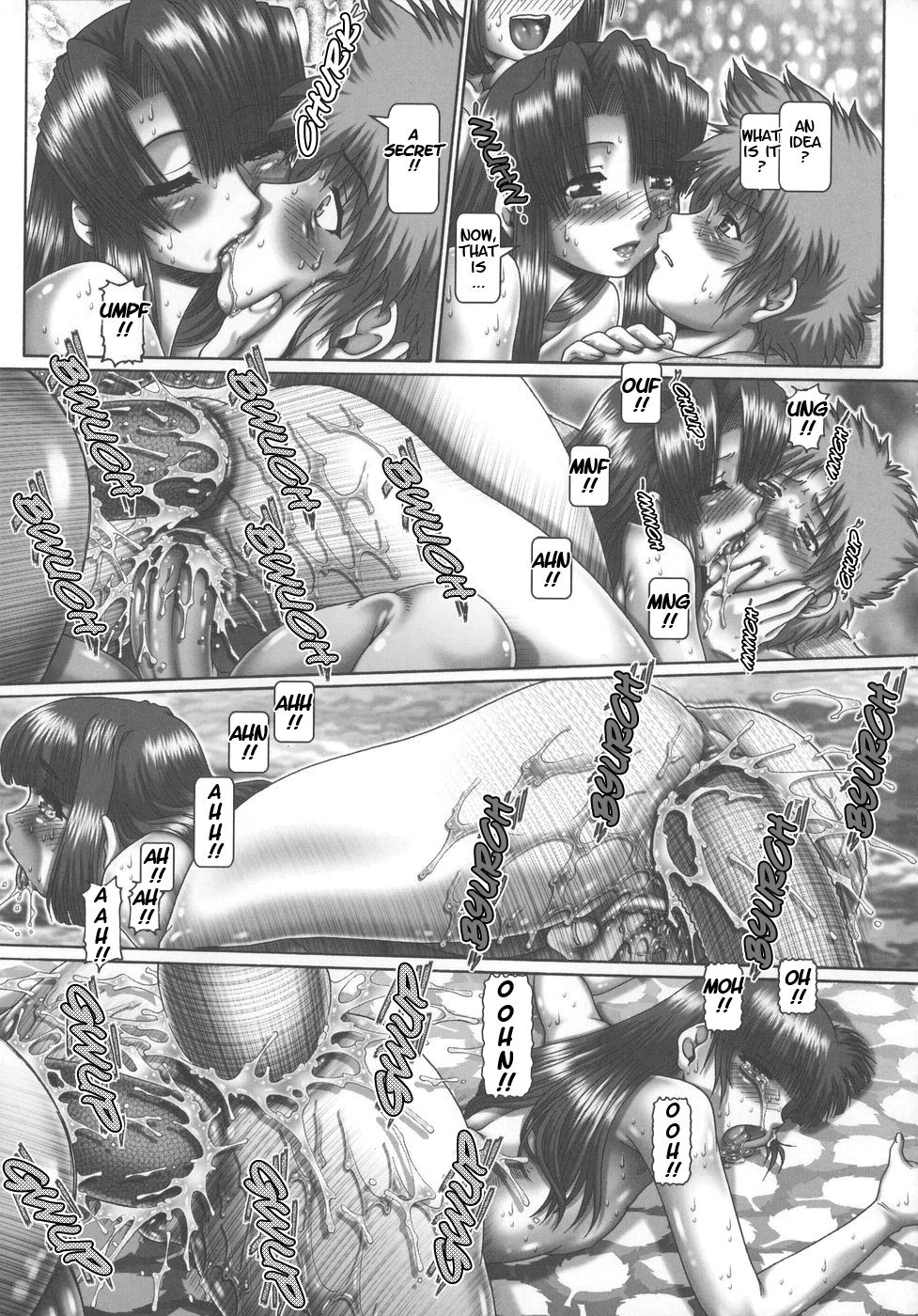 Maid in Teacher porn comic picture 212