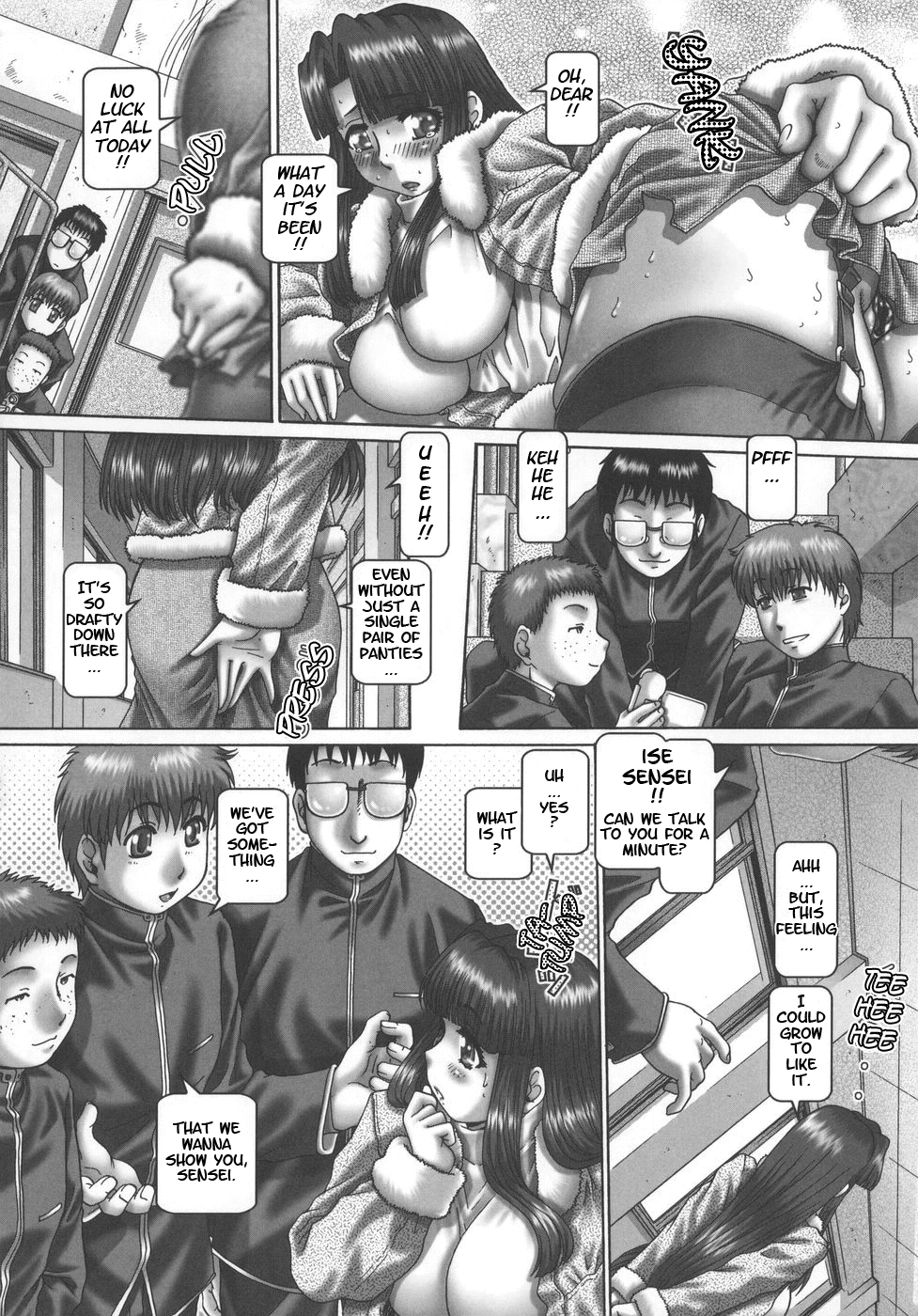 Maid in Teacher porn comic picture 42