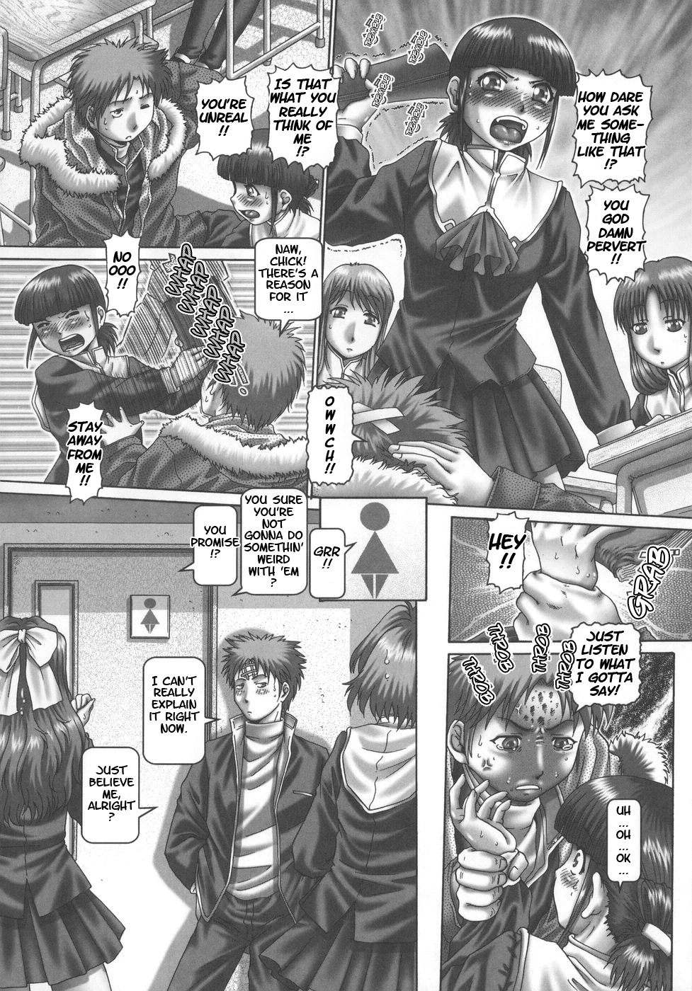 Maid in Teacher porn comic picture 44