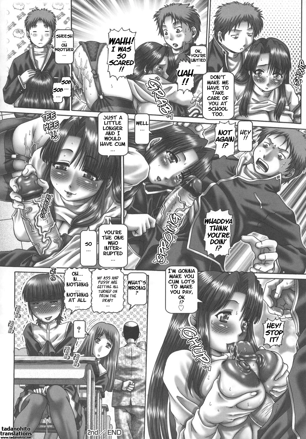 Maid in Teacher porn comic picture 54