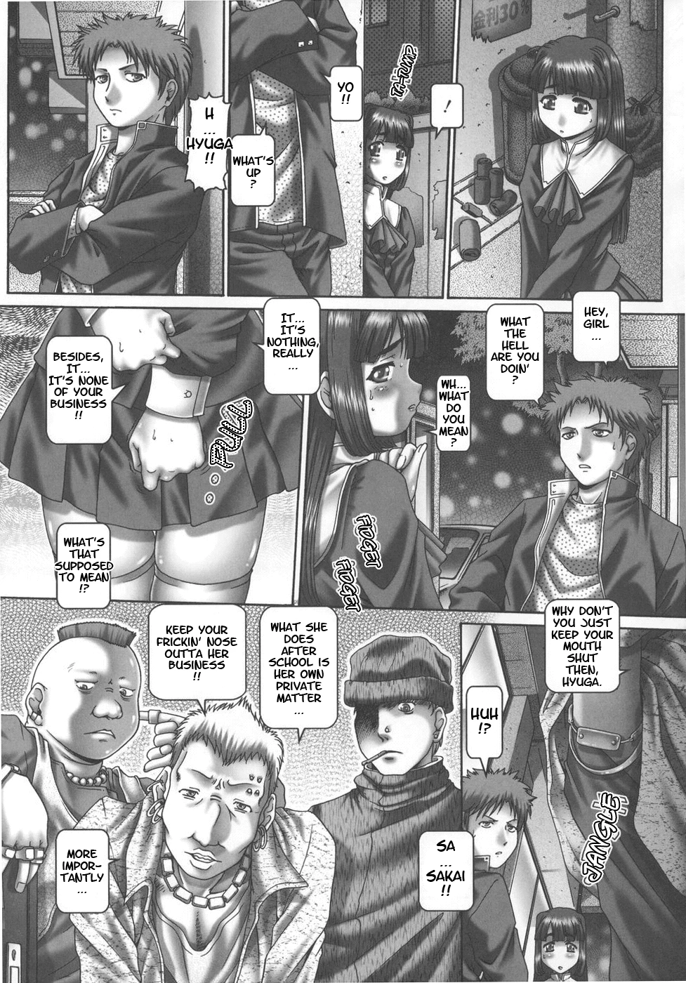 Maid in Teacher porn comic picture 62
